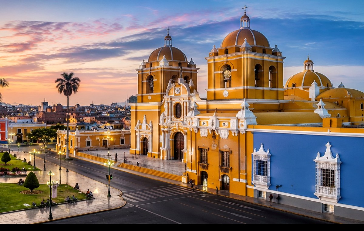 Catedral y arquitectura de Trujillo